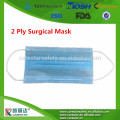 2ply Disposable Nonwoven Face Mask with Earloop